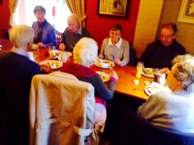 Lunch at the Clock Tower Charlton Kings